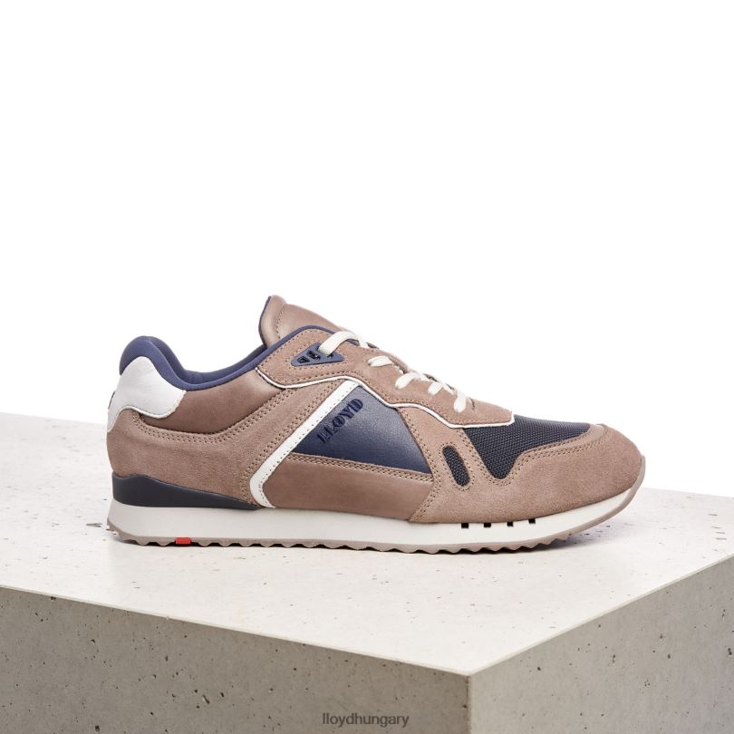 cipő HU LLOYD férfiak elja barna 6444N402