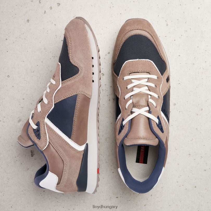 cipő HU LLOYD férfiak elja barna 6444N402