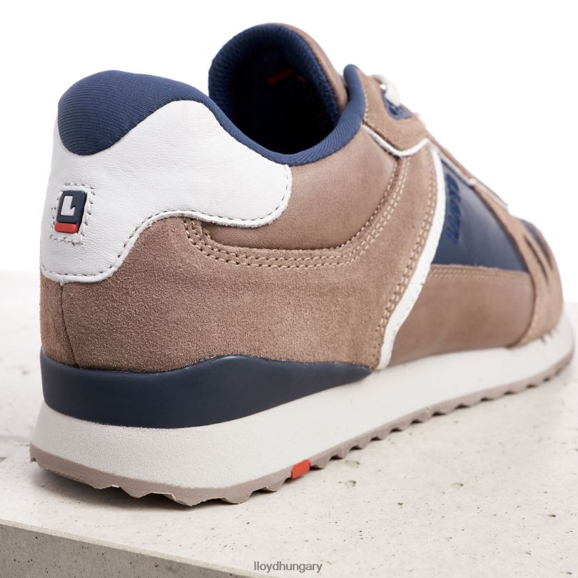 cipő HU LLOYD férfiak elja barna 6444N402