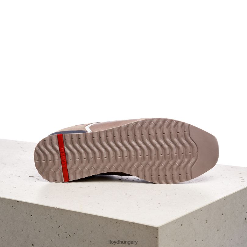 cipő HU LLOYD férfiak elja barna 6444N402