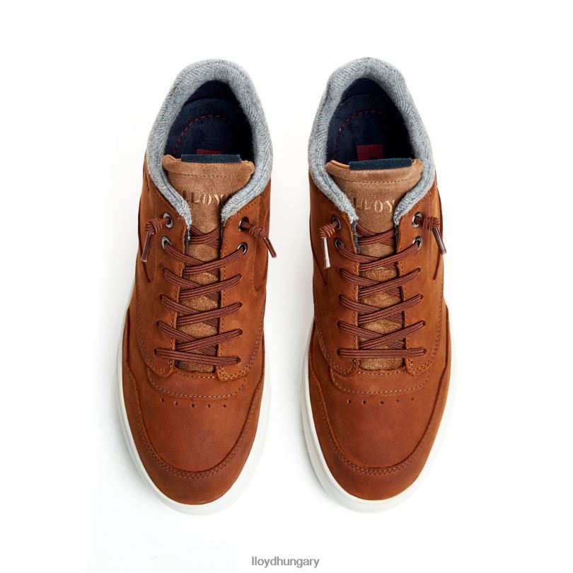 cipő HU LLOYD férfiak ellison barna 6444N316