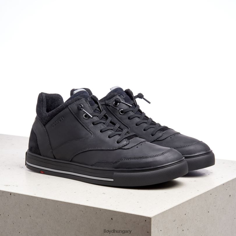 cipő HU LLOYD férfiak ellison fekete 6444N288