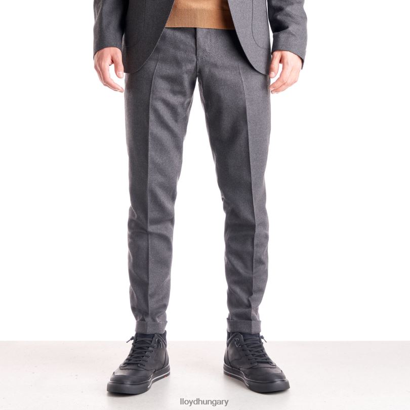 cipő HU LLOYD férfiak ellison fekete 6444N288