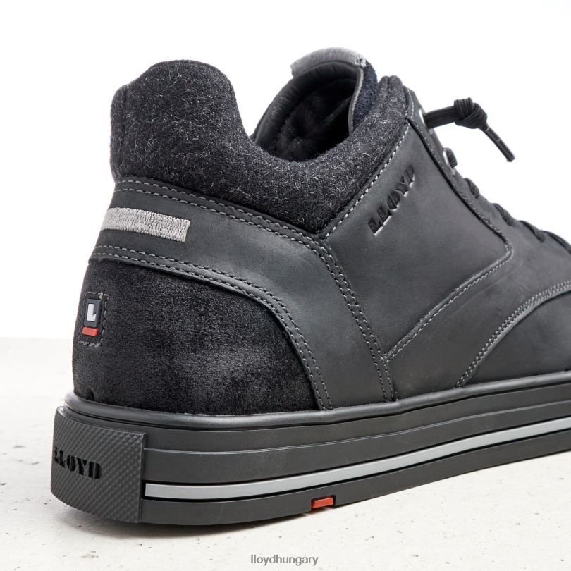 cipő HU LLOYD férfiak ellison fekete 6444N288