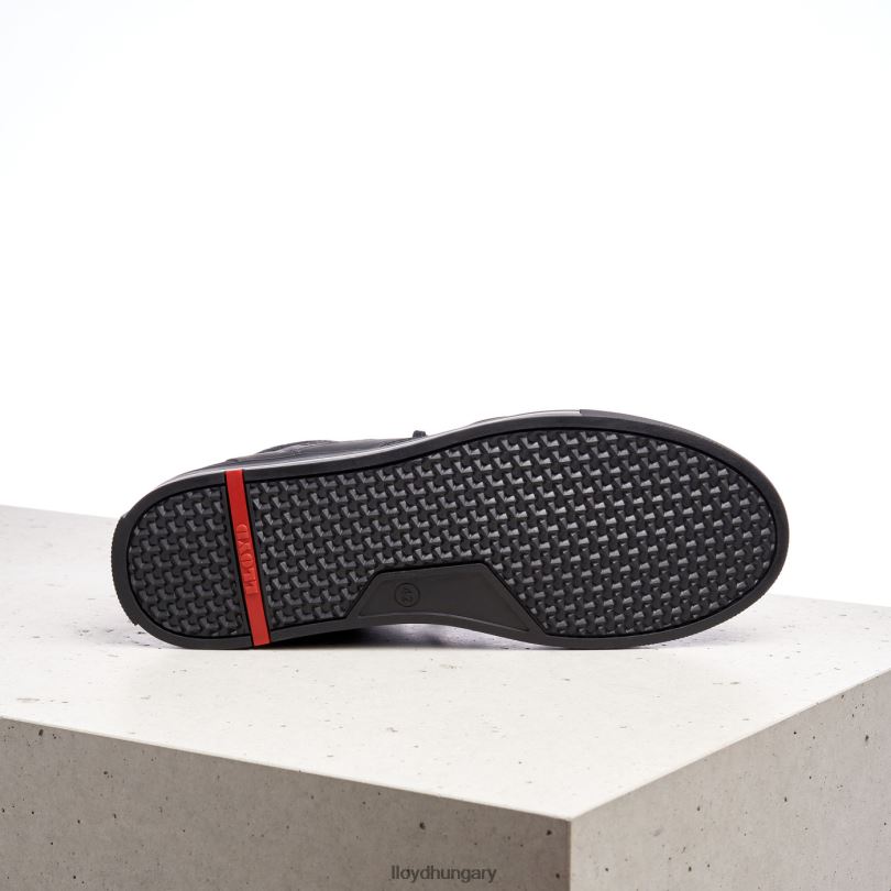 cipő HU LLOYD férfiak ellison fekete 6444N288