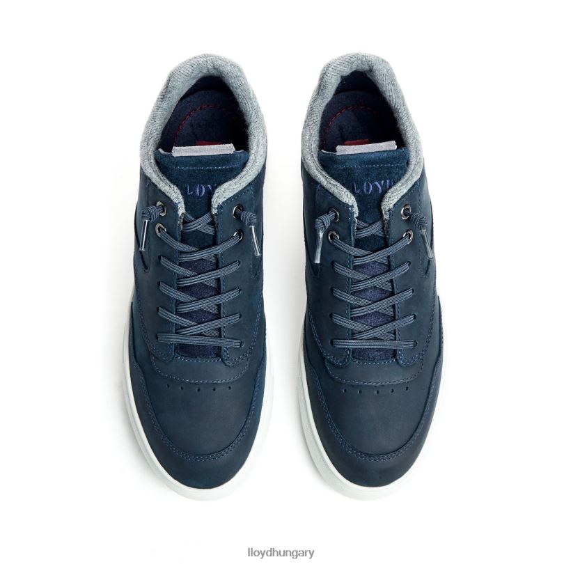 cipő HU LLOYD férfiak ellison kék 6444N299