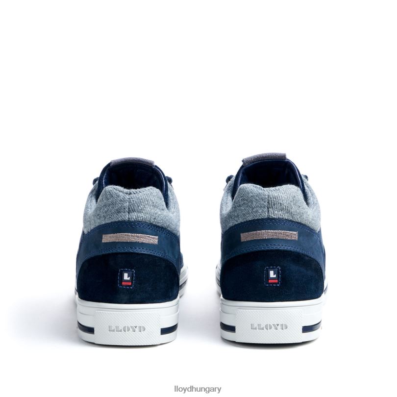 cipő HU LLOYD férfiak ellison kék 6444N299