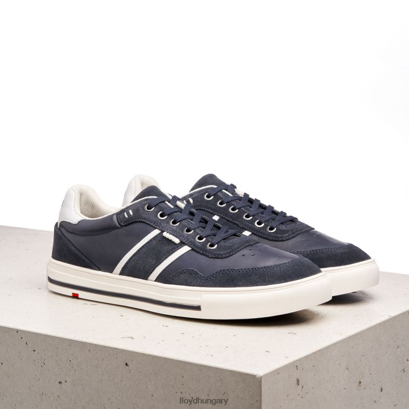 cipő HU LLOYD férfiak elon kék 6444N420