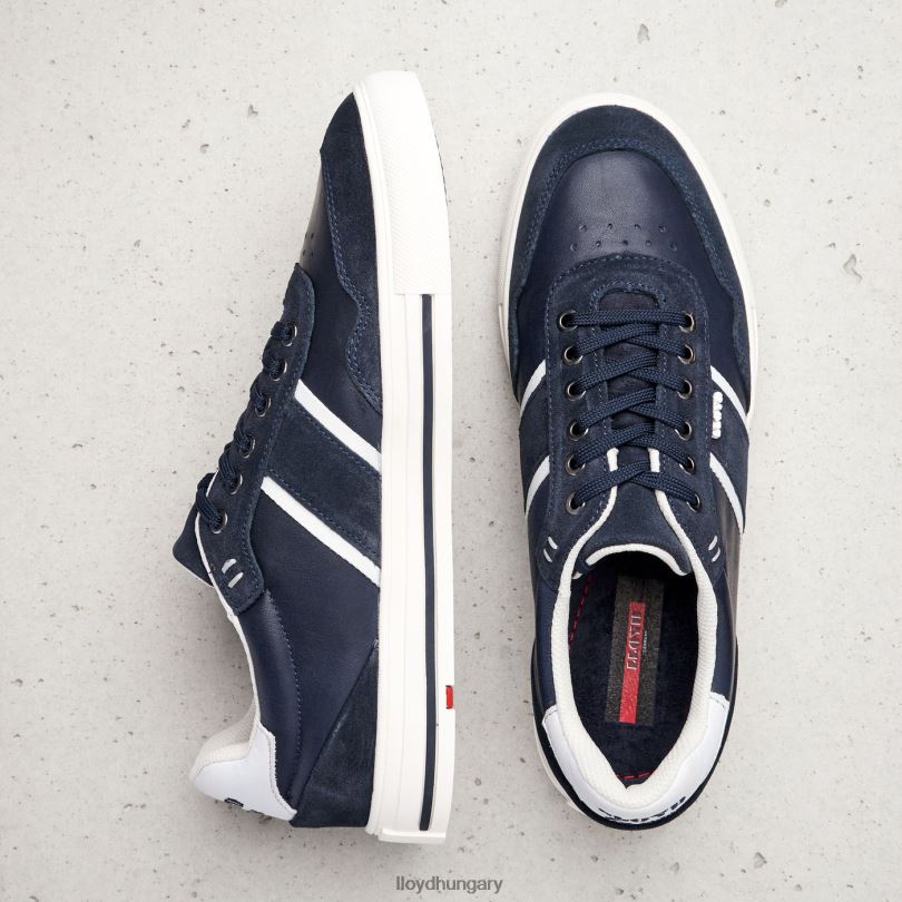 cipő HU LLOYD férfiak elon kék 6444N420