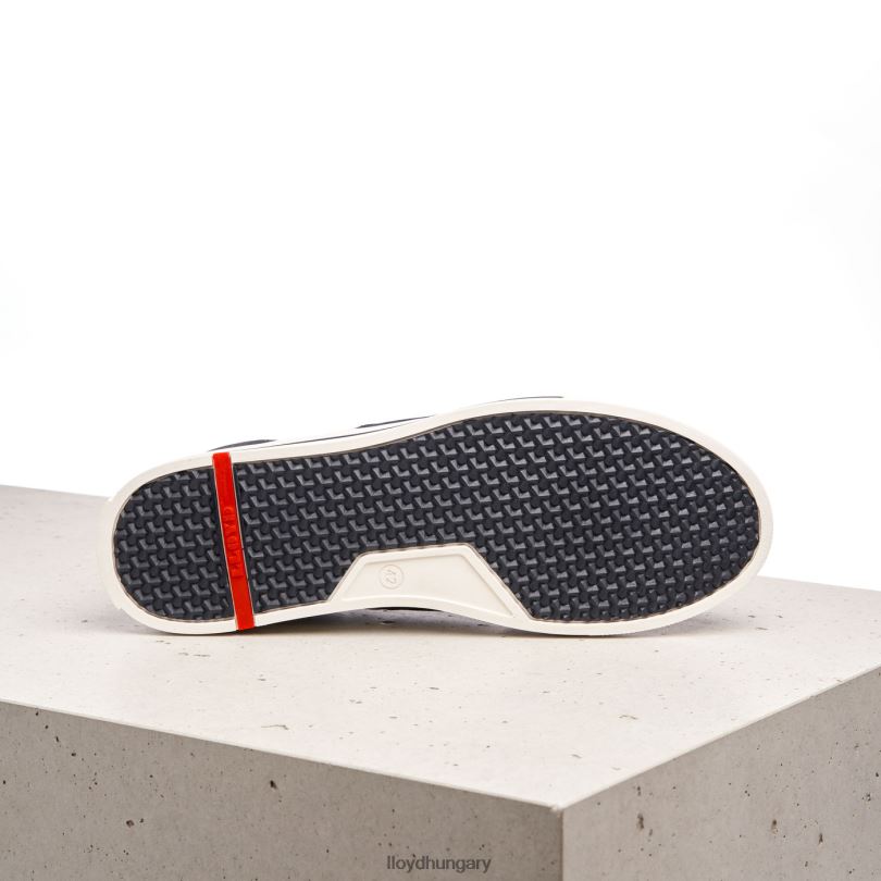 cipő HU LLOYD férfiak elon kék 6444N420