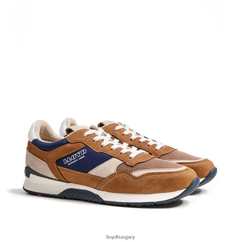 cipő HU LLOYD férfiak eloy barna 6444N371