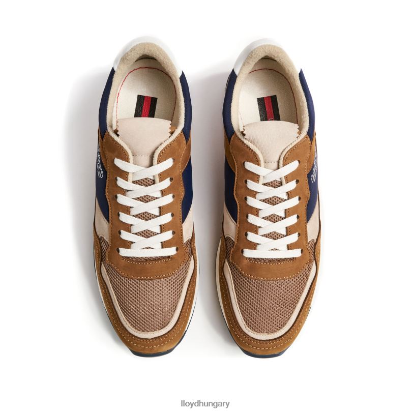 cipő HU LLOYD férfiak eloy barna 6444N371