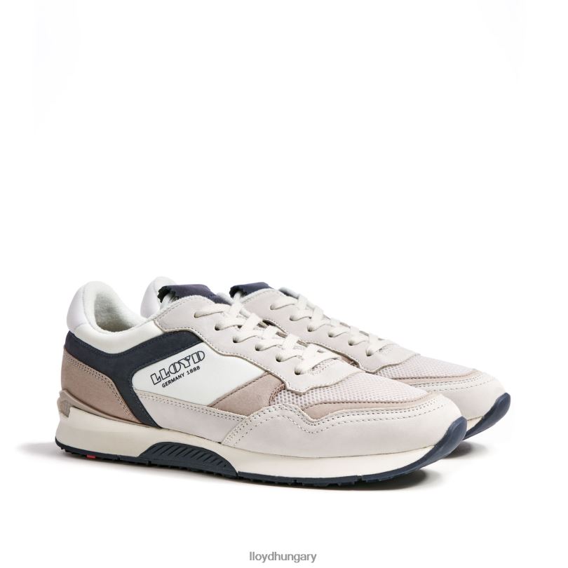 cipő HU LLOYD férfiak eloy fehér 6444N368