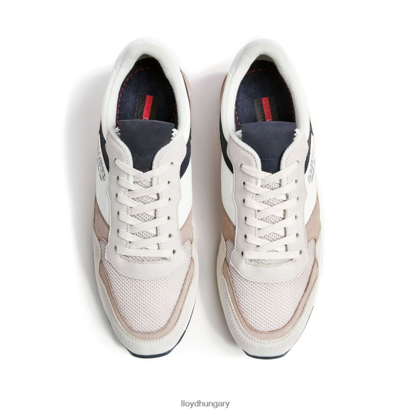 cipő HU LLOYD férfiak eloy fehér 6444N368