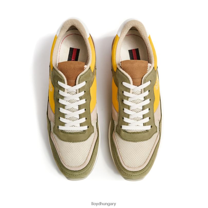 cipő HU LLOYD férfiak eloy kombinált 6444N333