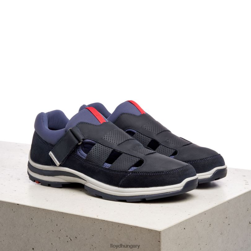 cipő HU LLOYD férfiak elrado kék 6444N626