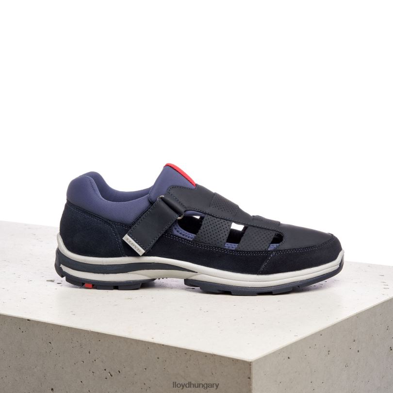 cipő HU LLOYD férfiak elrado kék 6444N626