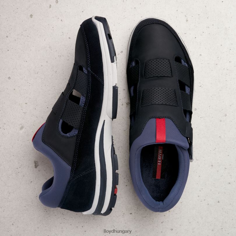 cipő HU LLOYD férfiak elrado kék 6444N626