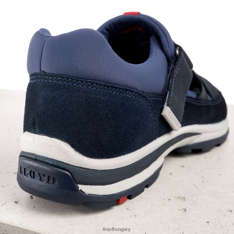 cipő HU LLOYD férfiak elrado kék 6444N626