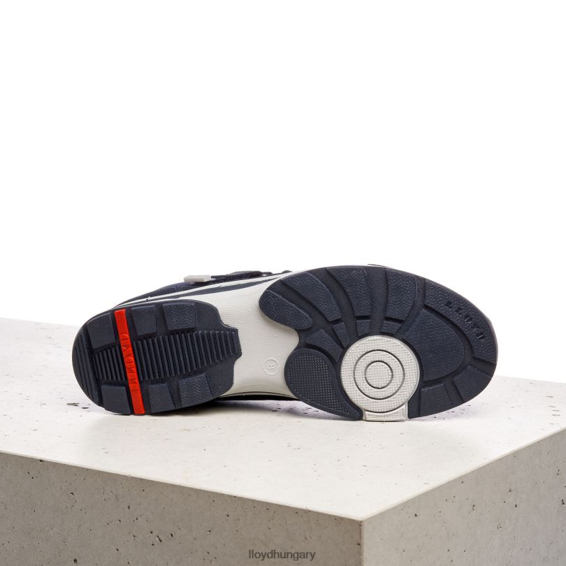 cipő HU LLOYD férfiak elrado kék 6444N626