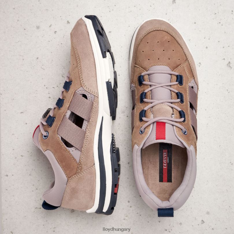 cipő HU LLOYD férfiak elroy barna 6444N326