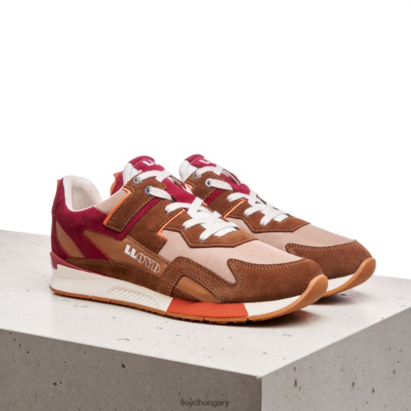 cipő HU LLOYD férfiak elton barna 6444N380