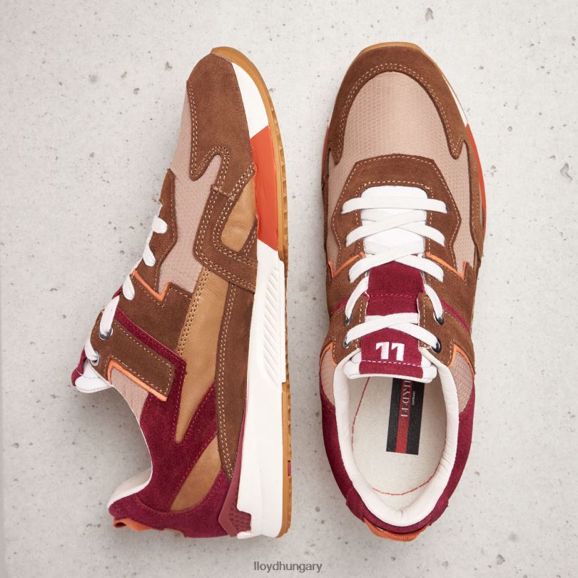 cipő HU LLOYD férfiak elton barna 6444N380