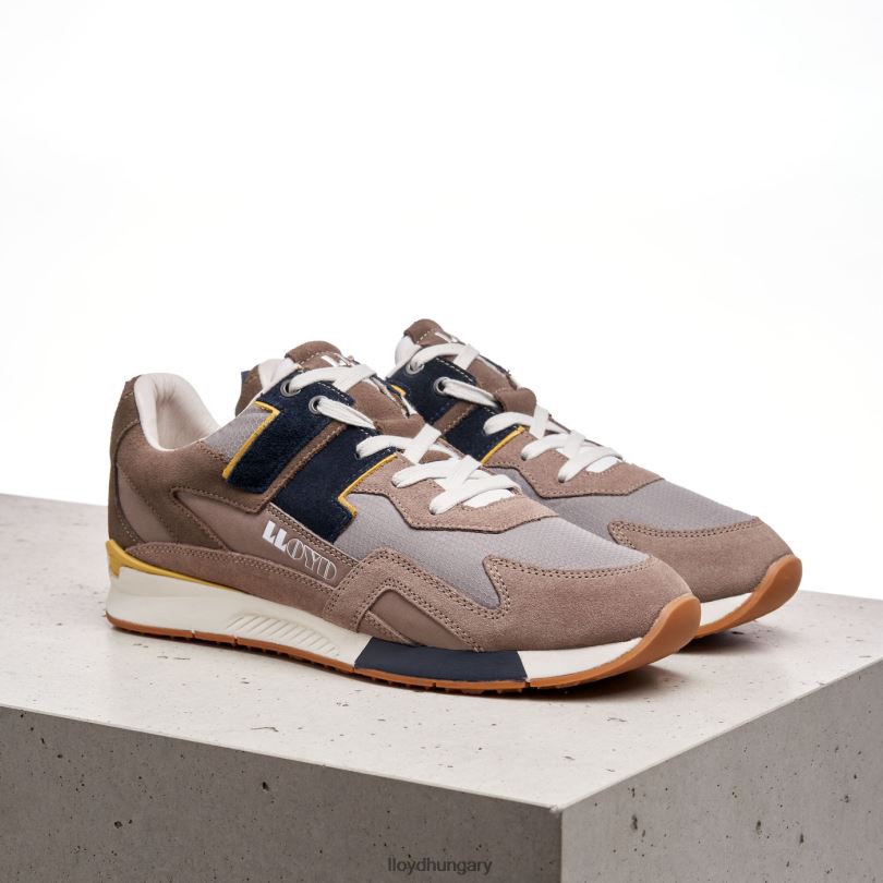 cipő HU LLOYD férfiak elton barna 6444N395