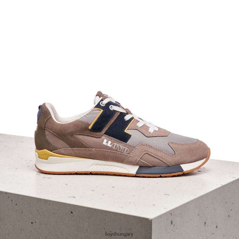 cipő HU LLOYD férfiak elton barna 6444N395