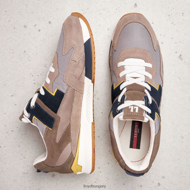 cipő HU LLOYD férfiak elton barna 6444N395