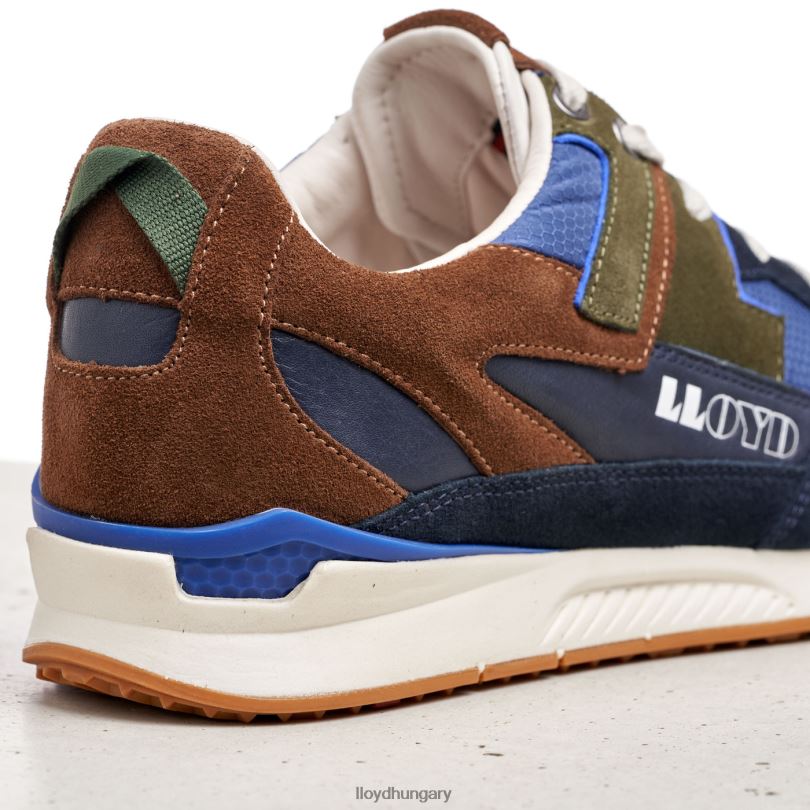 cipő HU LLOYD férfiak elton kék 6444N374