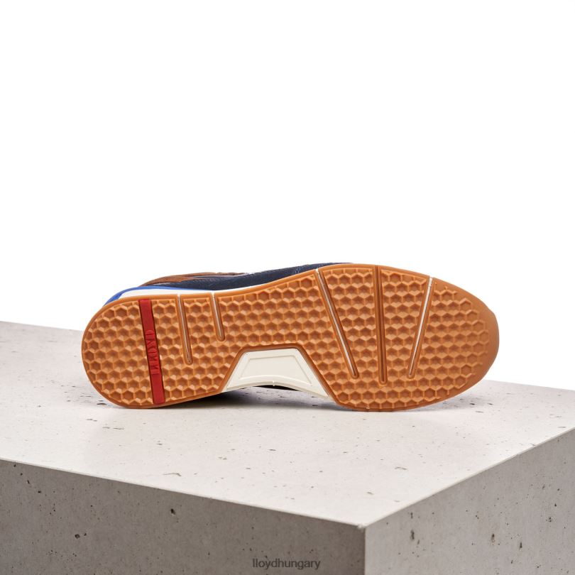 cipő HU LLOYD férfiak elton kék 6444N374