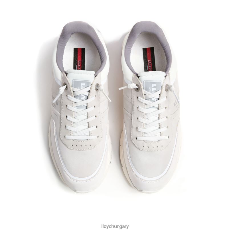 cipő HU LLOYD férfiak endley fehér 6444N367