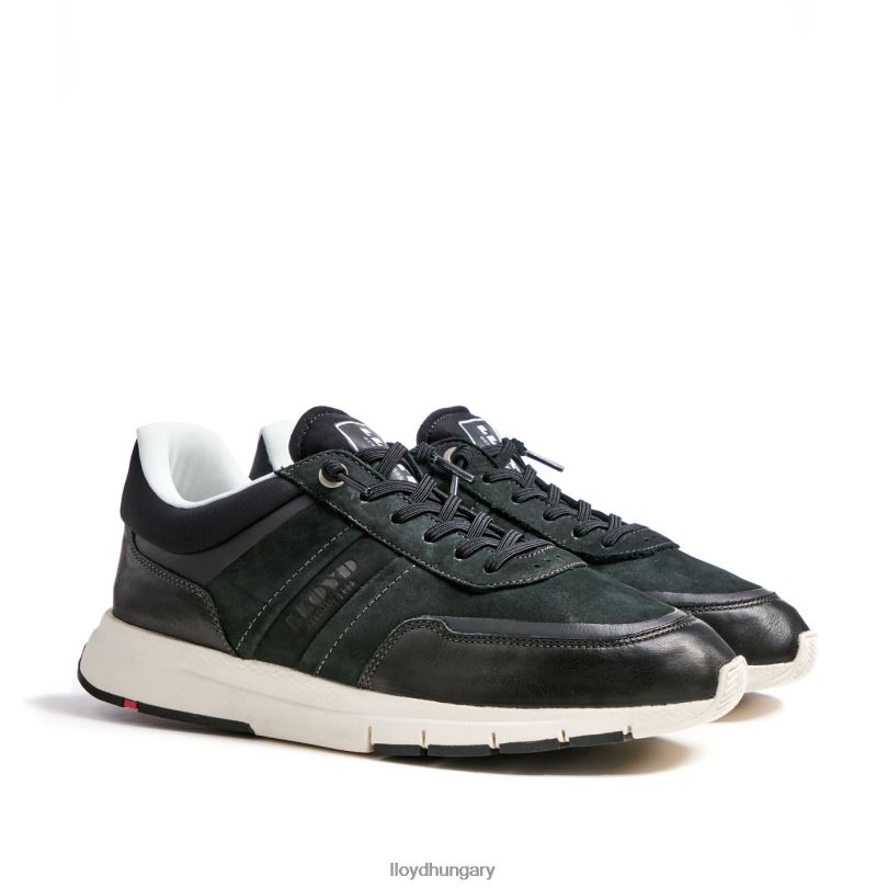 cipő HU LLOYD férfiak endley fekete 6444N307