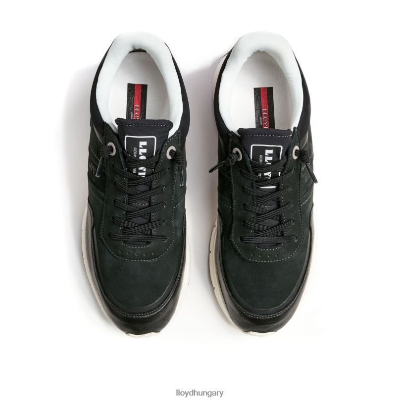 cipő HU LLOYD férfiak endley fekete 6444N307