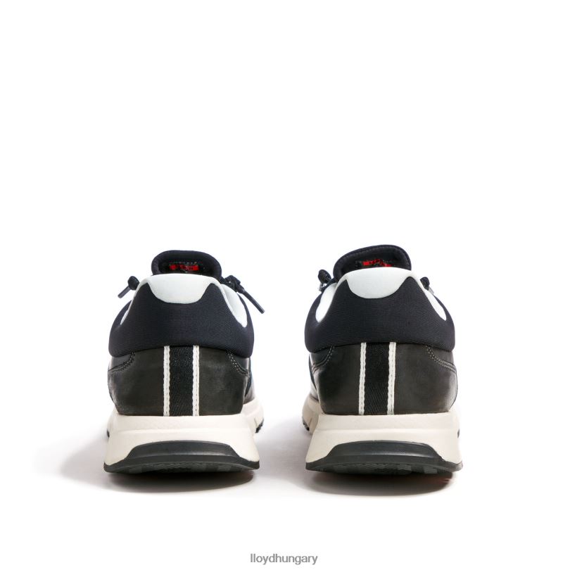 cipő HU LLOYD férfiak endley fekete 6444N307