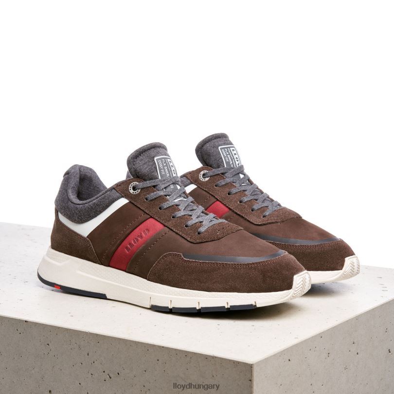 cipő HU LLOYD férfiak ennio barna 6444N352