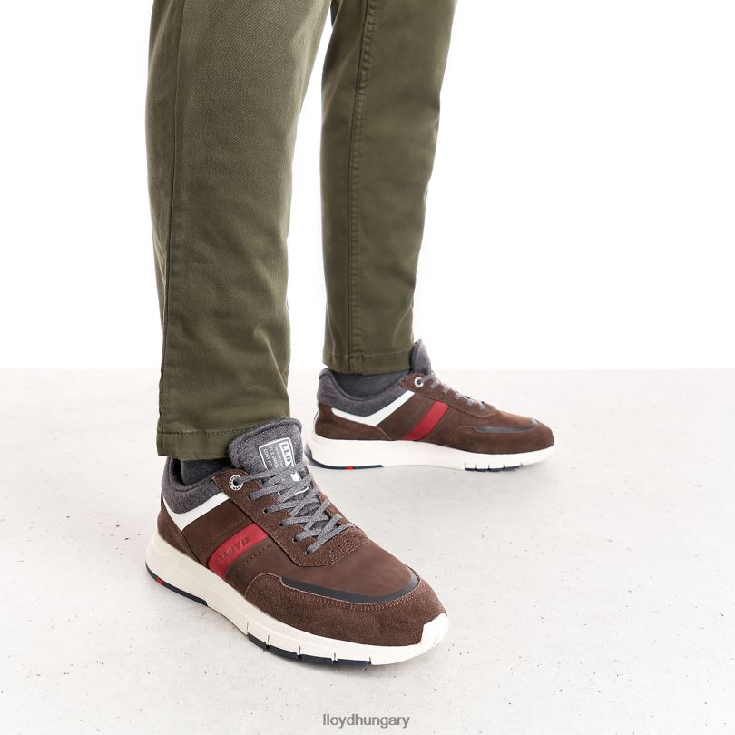 cipő HU LLOYD férfiak ennio barna 6444N352