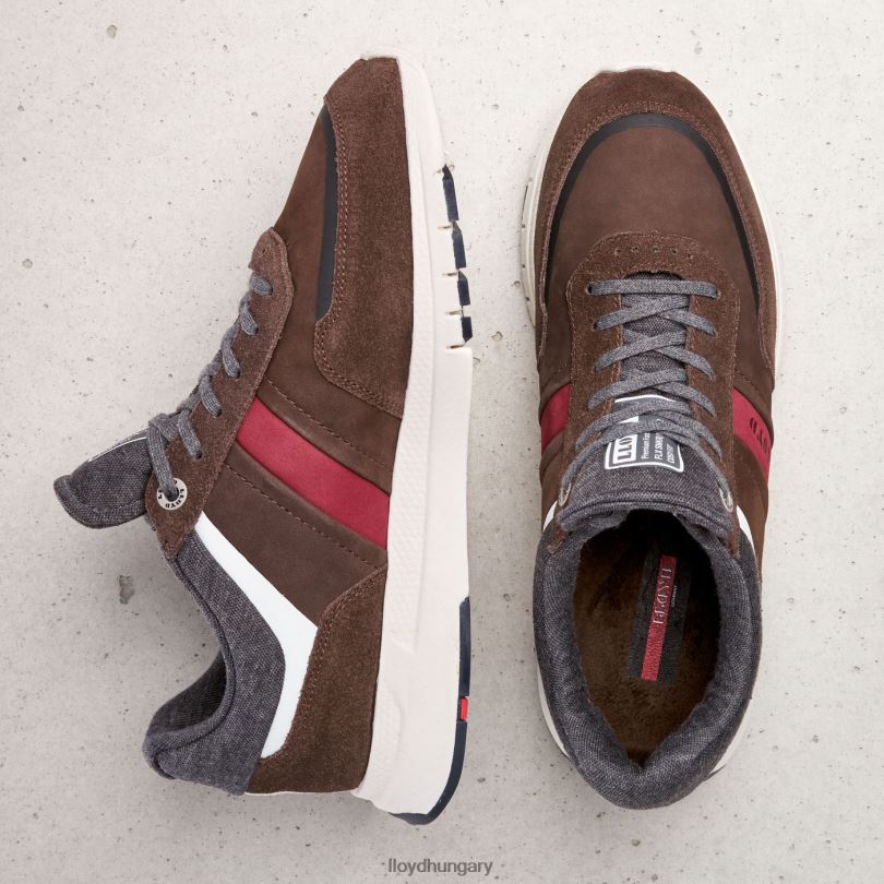 cipő HU LLOYD férfiak ennio barna 6444N352