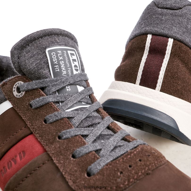 cipő HU LLOYD férfiak ennio barna 6444N352