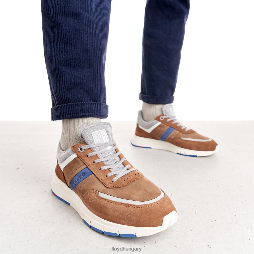 cipő HU LLOYD férfiak ennio barna 6444N379