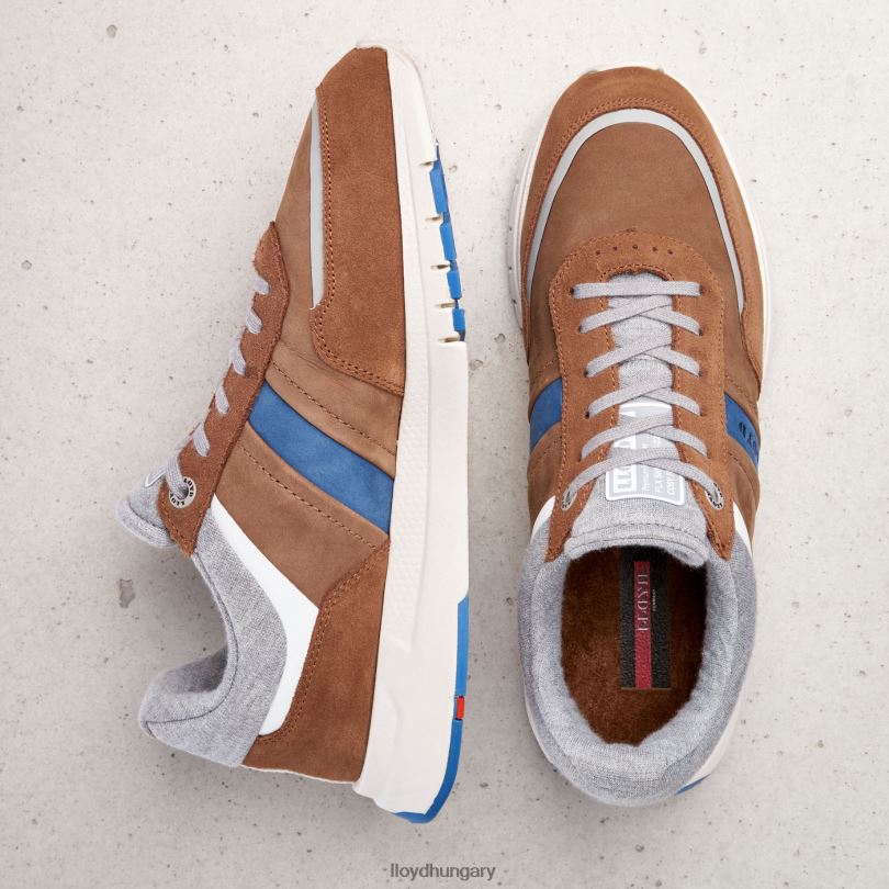 cipő HU LLOYD férfiak ennio barna 6444N379