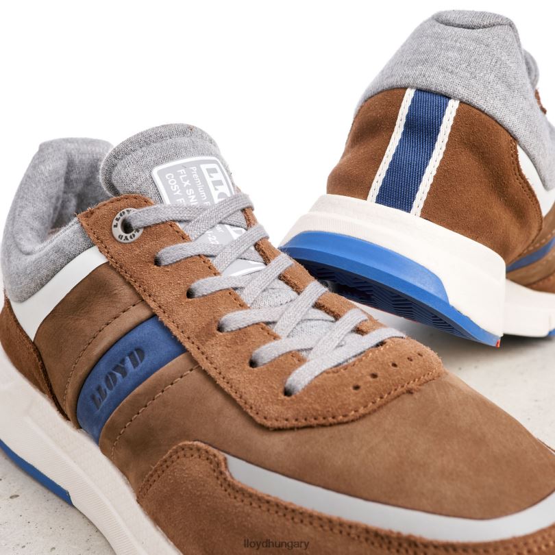 cipő HU LLOYD férfiak ennio barna 6444N379