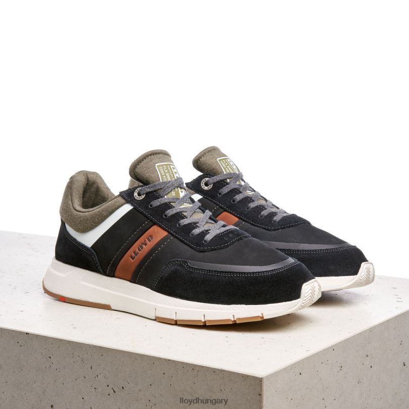 cipő HU LLOYD férfiak ennio fekete 6444N328