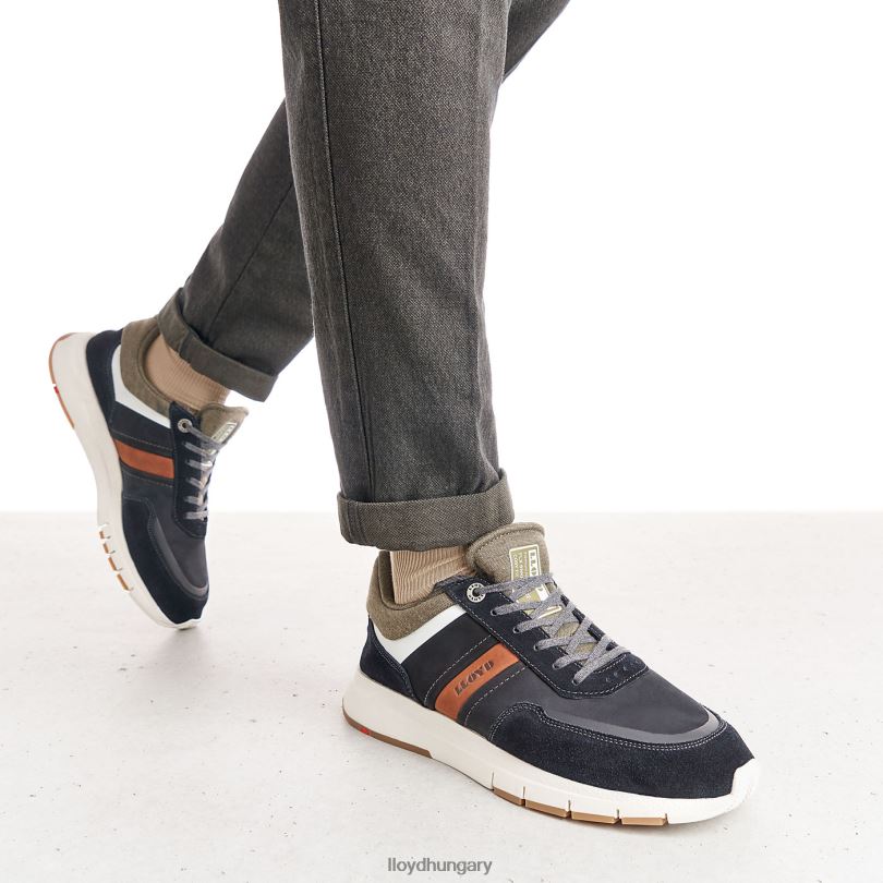 cipő HU LLOYD férfiak ennio fekete 6444N328