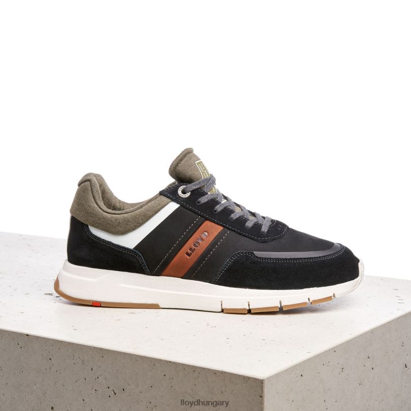 cipő HU LLOYD férfiak ennio fekete 6444N328