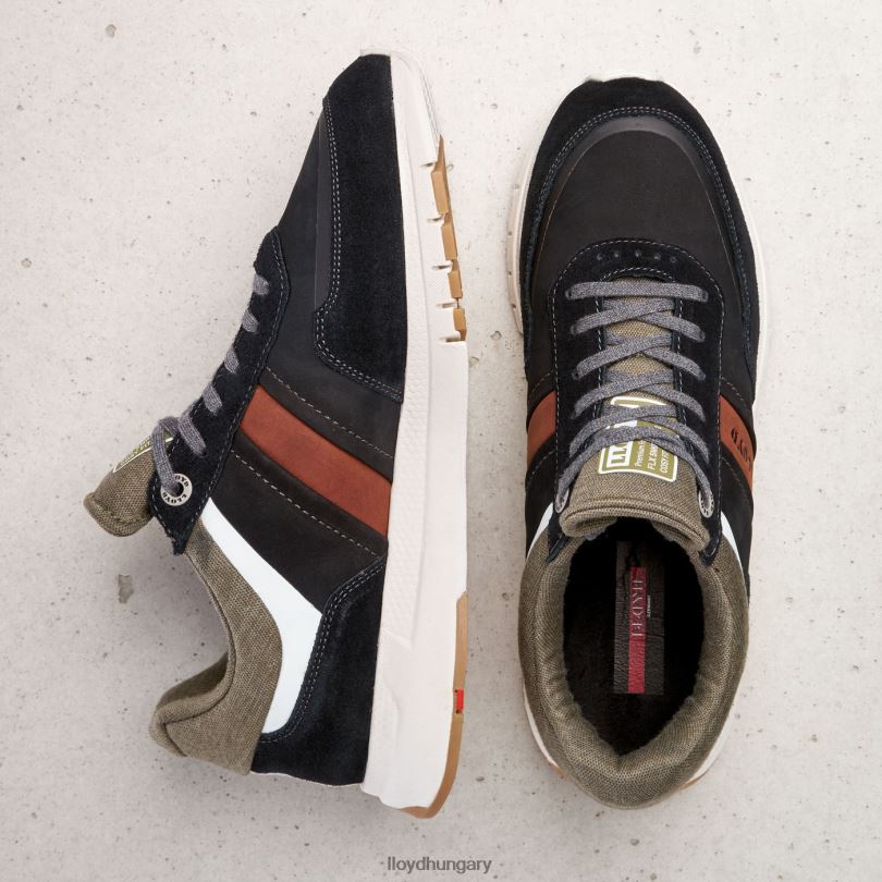 cipő HU LLOYD férfiak ennio fekete 6444N328