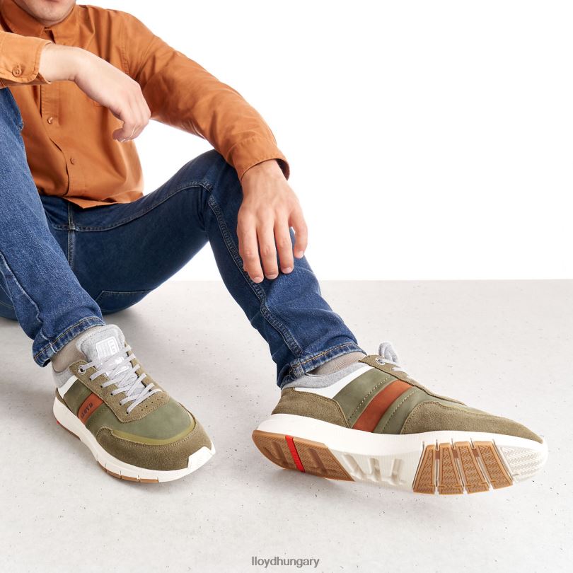 cipő HU LLOYD férfiak ennio zöld 6444N314