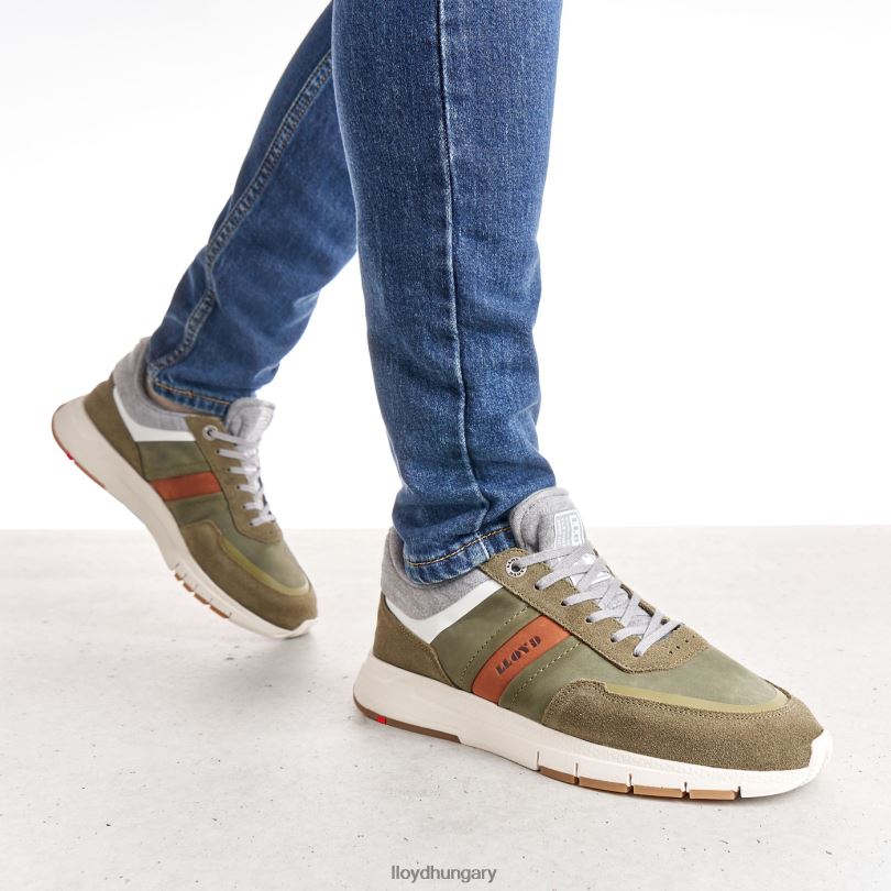 cipő HU LLOYD férfiak ennio zöld 6444N314