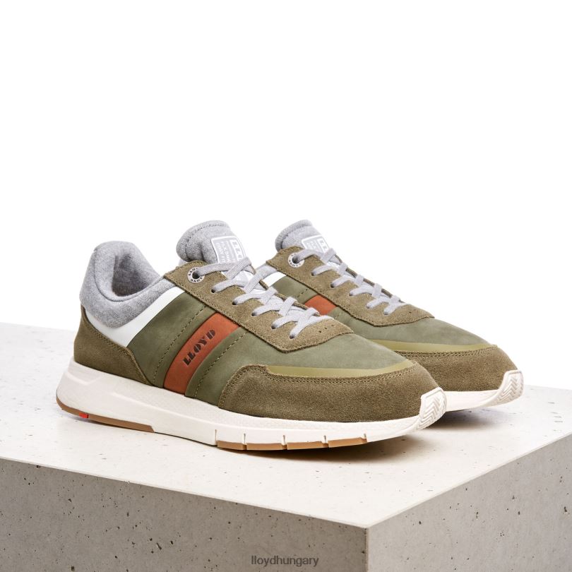 cipő HU LLOYD férfiak ennio zöld 6444N314